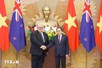 Top legislator holds talks with New Zealand House Speaker