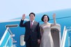 State President Luong Cuong starts State visits to Egypt and Angola
