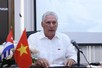 Top Cuban leader to attend 80th anniversary of National Day