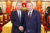 General Secretary To Lam hosts reception for top Chinese legislator