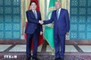 State President attends Vietnamese flag-raising ceremony at Arab League headquarters