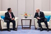 Prime Minister Pham Minh Chinh meets Russian President Putin in Tianjin
