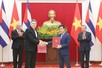 Viet Nam, Cuba sign cooperation agreements