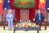 General Secretary To Lam meets Australian Governor-General