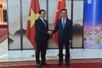Deputy Prime Minister Mai Van Chinh meets Chinese Vice President Han Zheng