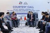 Top legislator meets Malaysian Prime Minister Anwar Ibrahim