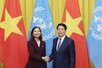 State President Luong cuong receives UN Resident Coordinator in Viet Nam