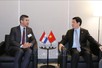 State President meets foreign leaders on UNGA general debate sidelines