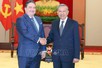 Party leader describes U.S. as partner of strategic importance