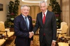Standing Deputy PM meets Senior Minister Lee Hsien Loong