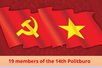 INFOGRAPHICS: 19 Politburo members of 14th Party Central Committee