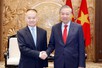 Party General Secretary hosts special envoy of top Chinese leader Xi Jinping