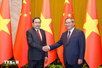 Top legislator meets Chinese Premier in Beijing