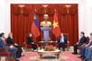 General Secretary, President To Lam meets Liechtenstein Prime Minister Brigitte Haas