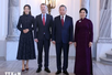 Top Vietnamese leader meets Danish King Frederik X and Queen Mary in Copenhagen