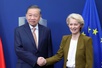 To Lam meets EC President Ursula von der Leyen in Brussels