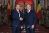 To Lam accorded official welcome ceremony in Brussels