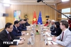 To Lam holds talks with European Council President António Costa