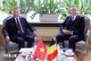 To Lam holds talks with Belgian Prime Minister Bart De Wever