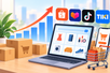 How many items sold on Viet Nam’s four major e-commerce platforms during Jan-Sept?