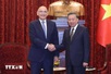 Top leader To Lam hosts Representative of Azerbaijani President