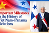 Panamanian President embarks on four-day official visit to Viet Nam