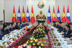 Vietnamese, Lao Prime Ministers hold talks in Vientiane