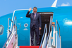 Prime Minister Le Minh Hung starts official visit to Laos