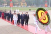 Party, State leaders pay tribute to President Ho Chi Minh ahead of Lunar New Year