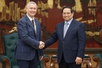 Prime Minister Pham Minh Chinh receives Belgian Ambassador to Viet Nam