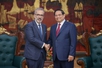 Prime Minister hosts top Portuguese diplomat