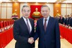 Party chief hosts Chinese ministers of foreign affairs, national defense, public security