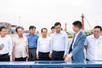 Da Nang Party Secretary verifies Hateco's investment capabilities for "mega-project" of Lien Chieu Container Port