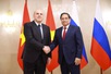 Vietnamese, Russian Prime Ministers hold talks in Moscow