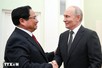 Prime Minister Pham Minh Chinh meets Russian President Putin in Moscow