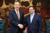 Prime Minister Pham Minh Chinh hosts Chairman of EAEU Board