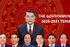 Management areas of Prime Minister Le Minh Hung and Deputy Prime Ministers