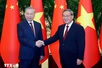 General Secretary, President To Lam meets Chinese Premier Li Qiang