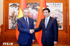 Viet Nam's top leader meets with Chairman of Chinese People’s Political Consultative Conference