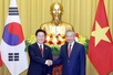 General Secretary, President To Lam holds summit meeting with South Korean President Lee Jae Myung