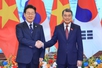 Prime Minister Le Minh Hung meets South Korean President Lee Jae Myung