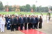 Leaders pay tribute to President Ho Chi Minh ahead of National Reunification Day