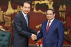 Prime Minister receives Chinese Ambassador He Wei