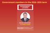 INFOGRAPHICS: Incumbent Government members for 2026–2031 term