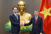 Prime Minister Le Minh Hung hosts reception for Chinese Ambassador 