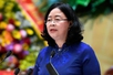 Bui Thi Minh Hoai re-elected as President of VFF Central Committee