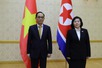 Top Vietnamese, DPRK diplomats hold talks in Pyongyang