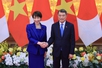 Vietnamese, Japanese Prime Ministers hold talks in Ha Noi