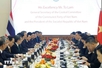 To Lam holds talks with Thai Prime Minister in Bangkok