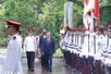 Official welcome ceremony for Vietnamese Party and State leader